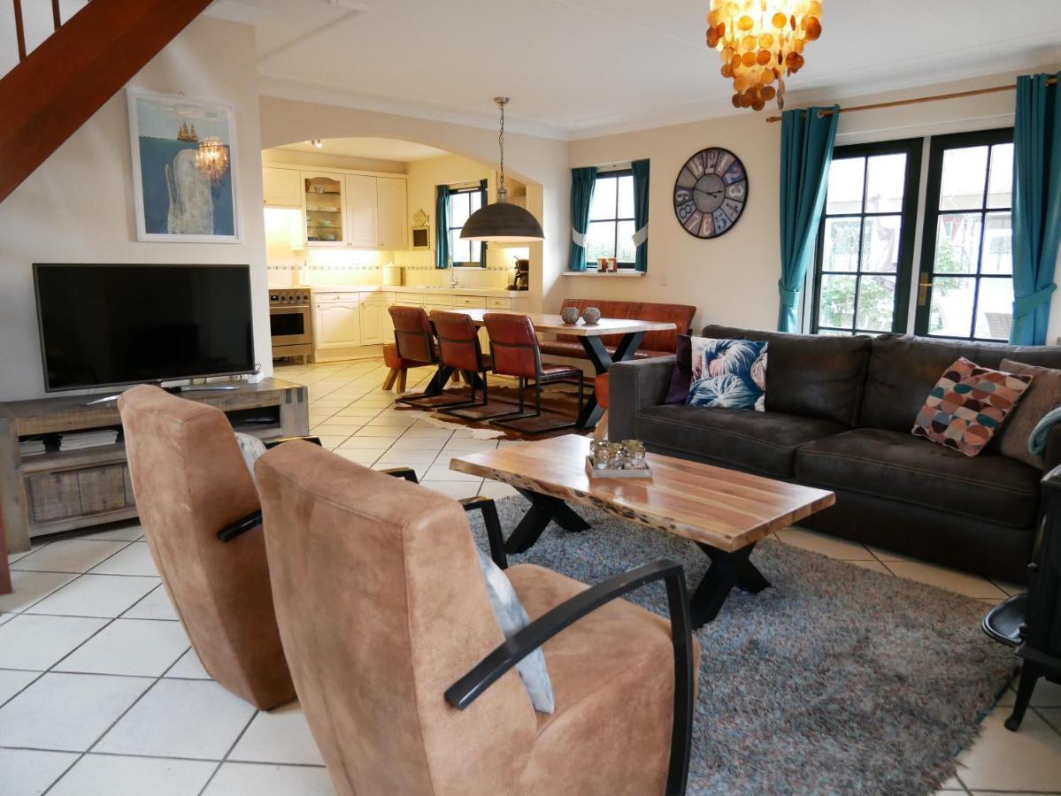 Villa Buiten 130 Met Sauna Callantsoog Exteriör bild